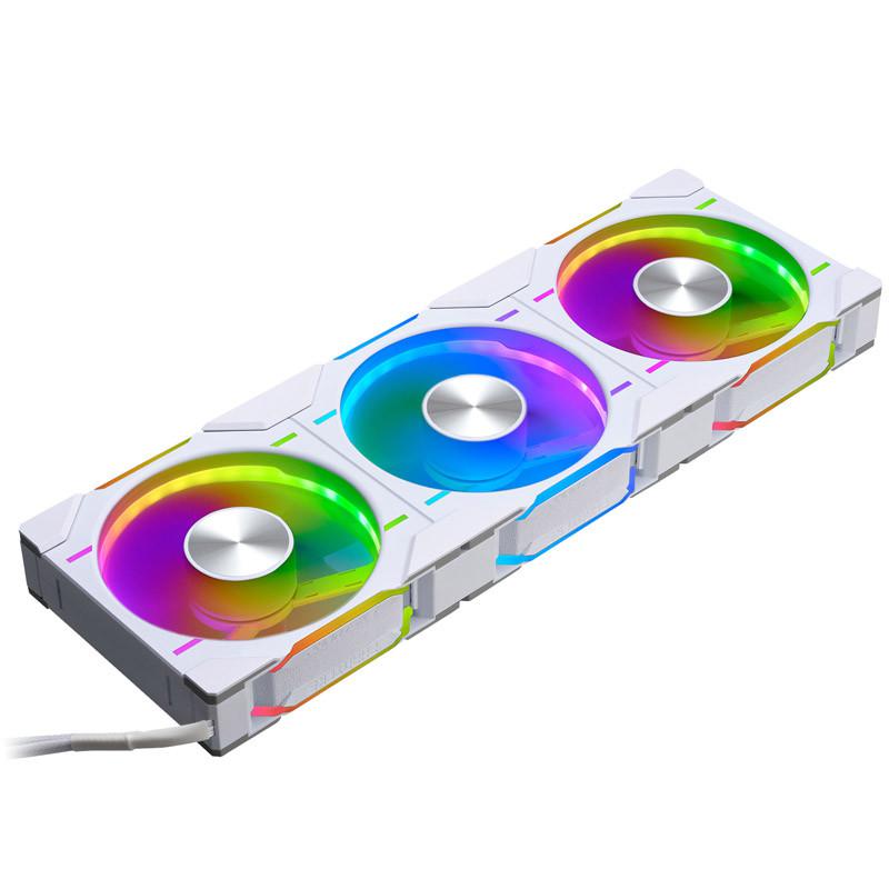 Phanteks D30 Pwm Rg Afw D-RGB 3x 120MM a (Ventilator Carcasa Phanteks PH-F120D30)