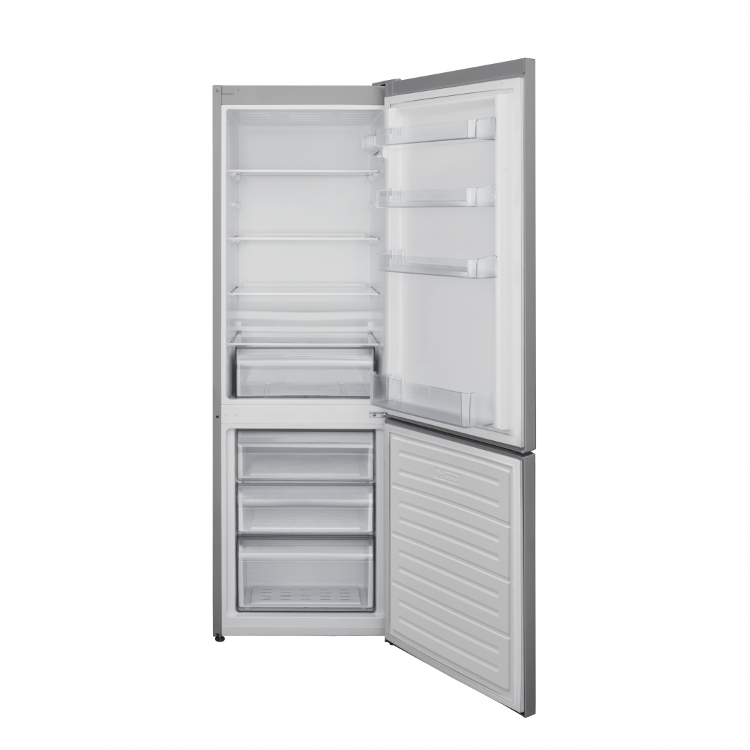 Combina frigorifica HEINNER HC-V268SF+, 268 l, Clasa: F, Nu, Argintiu