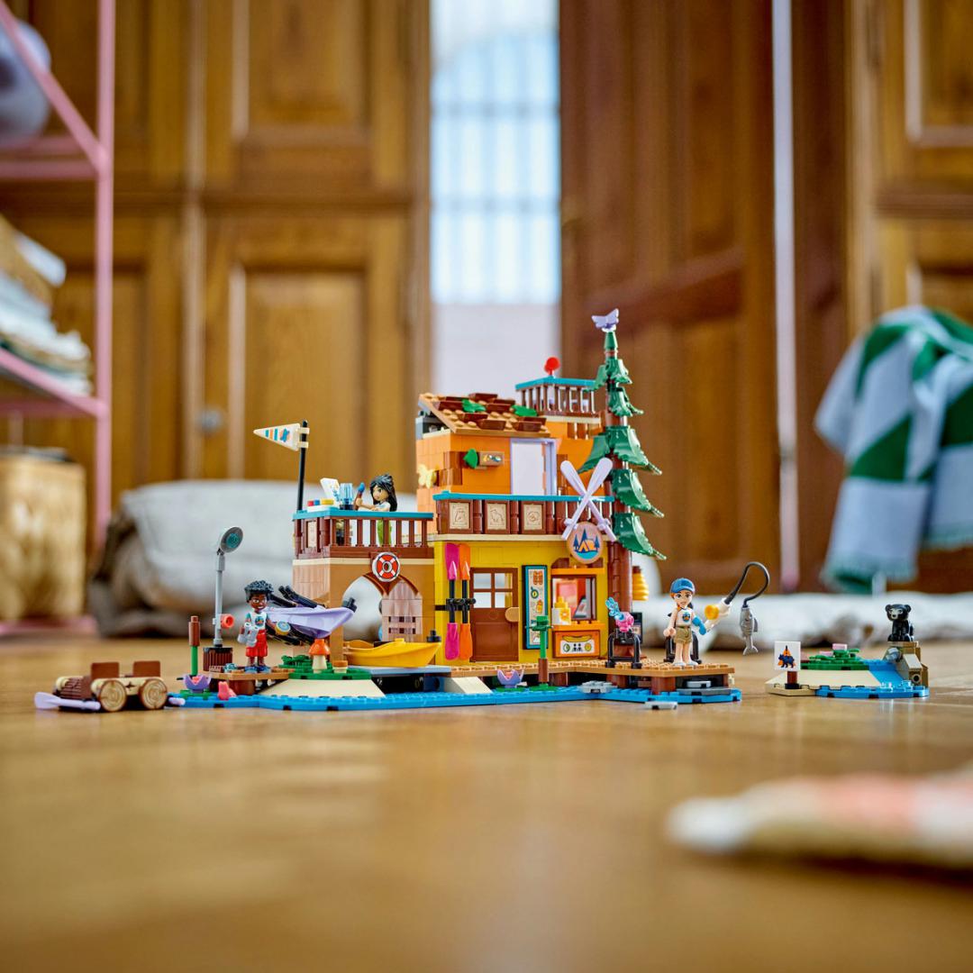 SPORTURI NAUTICE IN TABARA DE  AVENTURI, LEGO 42626