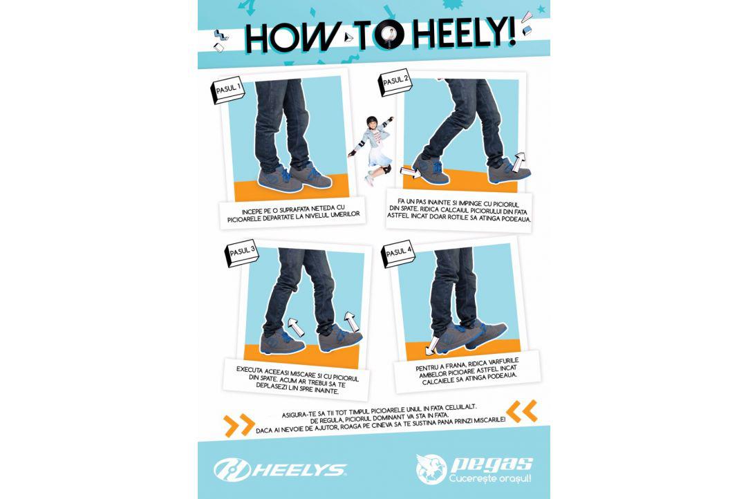 ROLE HEELYS MOTION PLUS 39 ROZ