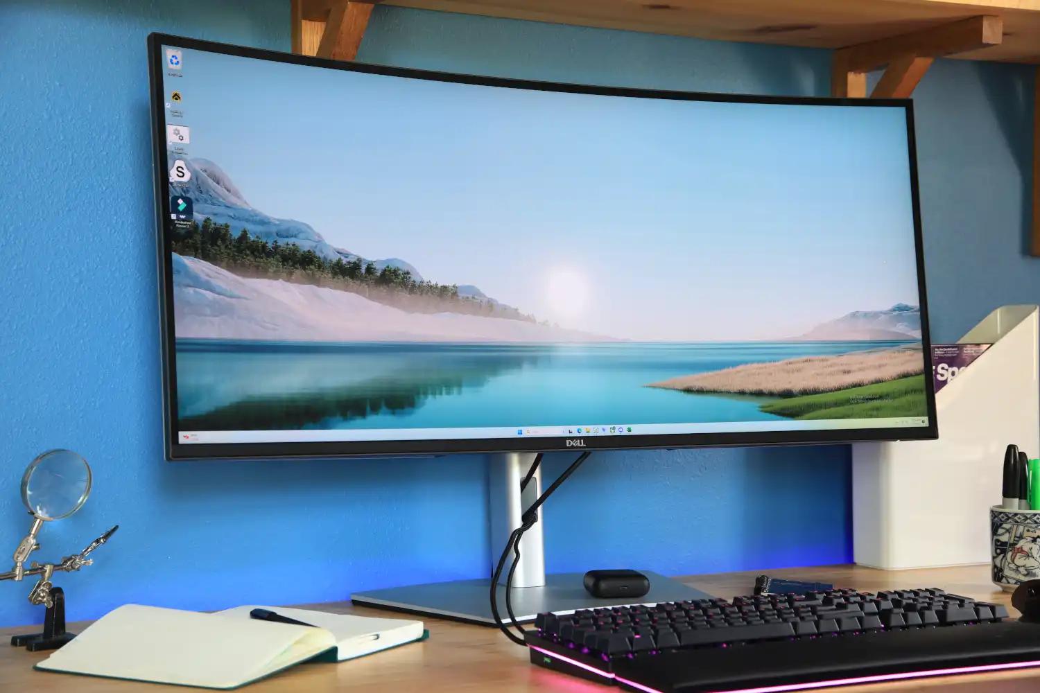 Dell MON 38 Curved USB-C U3824DW 3840x1600