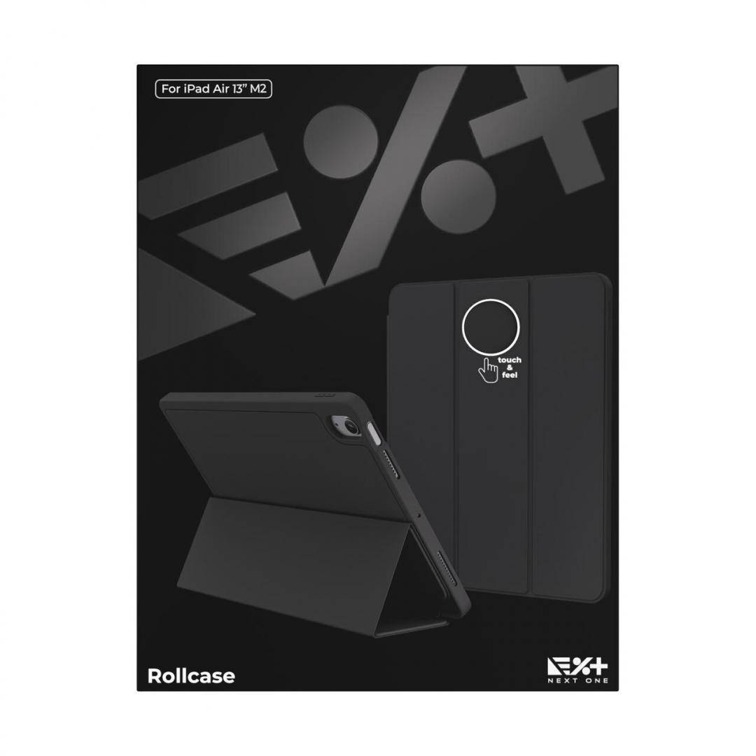 Next One Rollcase For Ipad Air 13" M2 Bk (next One Rollcase For Ipad Air 13" M2 2024 Black)