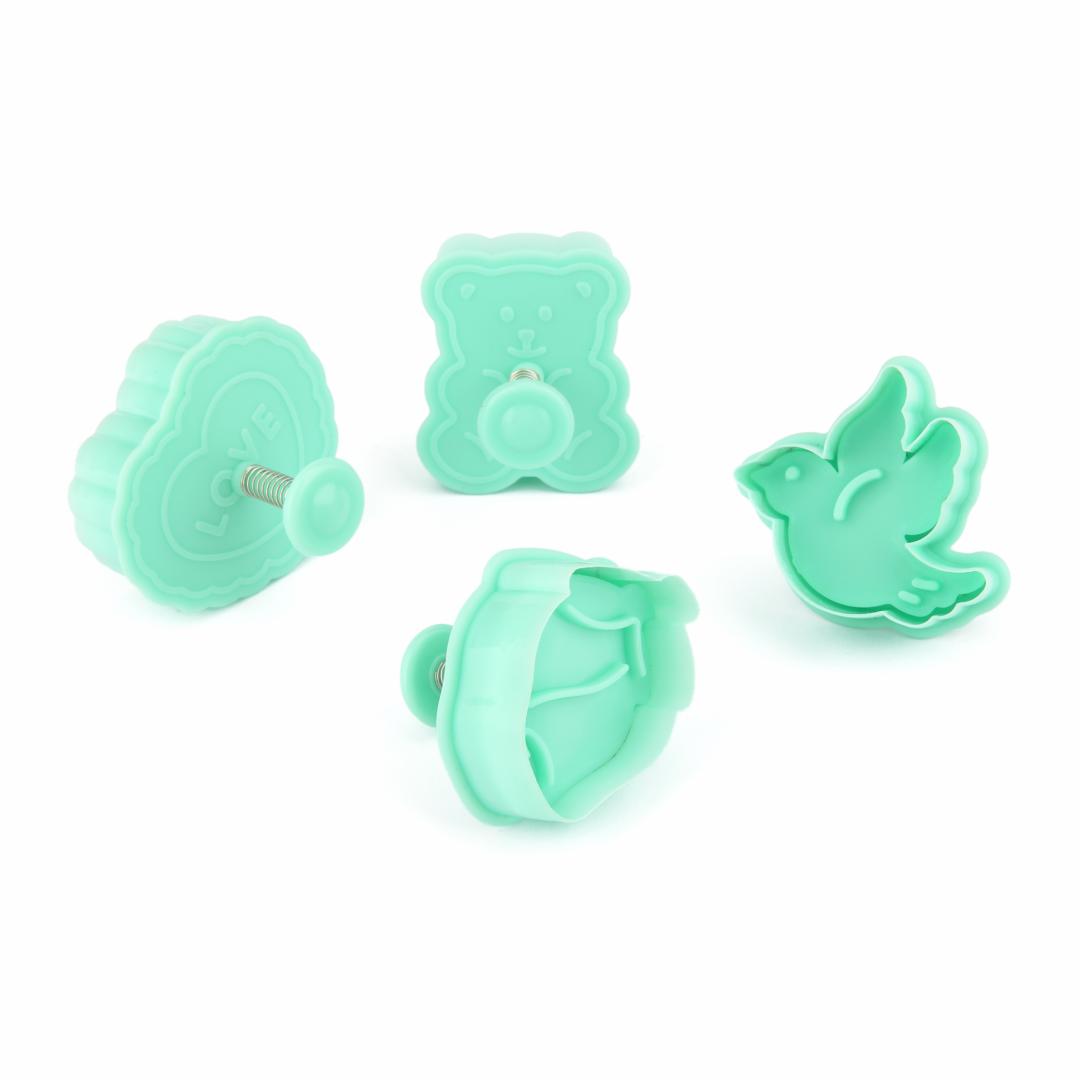 Set 4 Forme Biscuti Happy, Simona Pope (set 4 Forme Biscuti Happy)