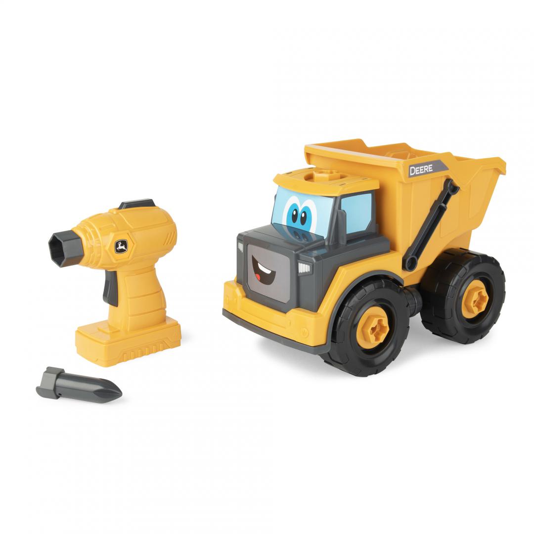 Tomy CONSTRUIESTE-TI BASCULANTA JOHN DEERE