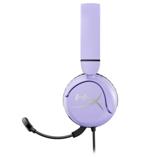 Casti HP cu fir HyperX Cloud Mini, mov
