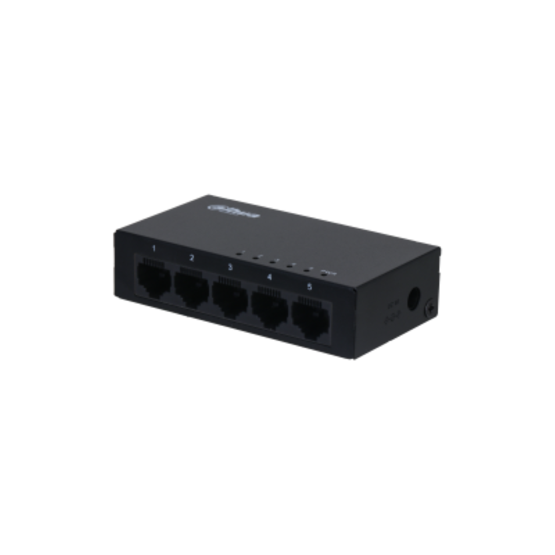 Dahua 5 Port Unmanaged Gigabit Switch (Switch Dahua 5 Porturi Unmanaged)