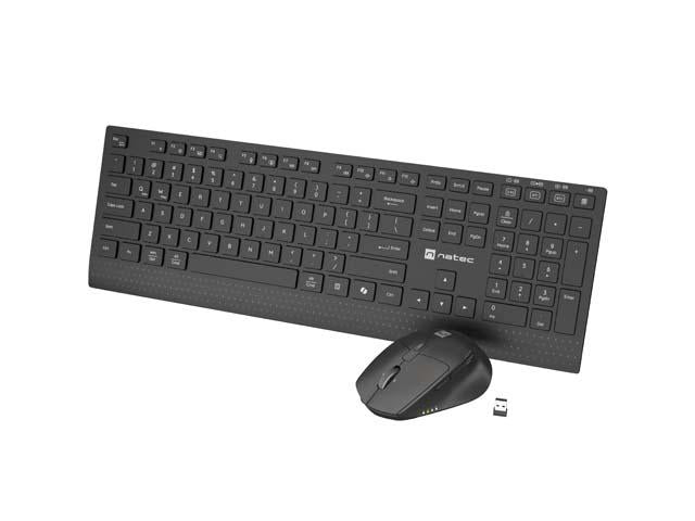 Kit Natec NATEC STINGRAY 2, negru
