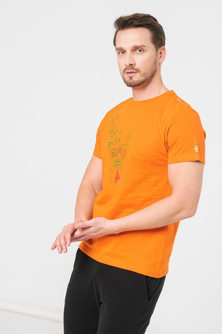Pegas TRICOU  CERB FAMILIE BARBATI ORANGE-S