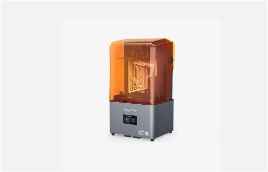 Imprimanta 3D Creality Halot-MAGE PRO cu rasina, Tehnologie SLA, Stereolitografie, sursa 150W, dimensiuni printare: 228*128*230mm, Dimensiuni imprimanta: 333*270*608mm, Viteza:170mm/h, Inaltime strat:0.05-0.15mm, LCD 10.3", rezolutie: 8K(7680x4320), trans