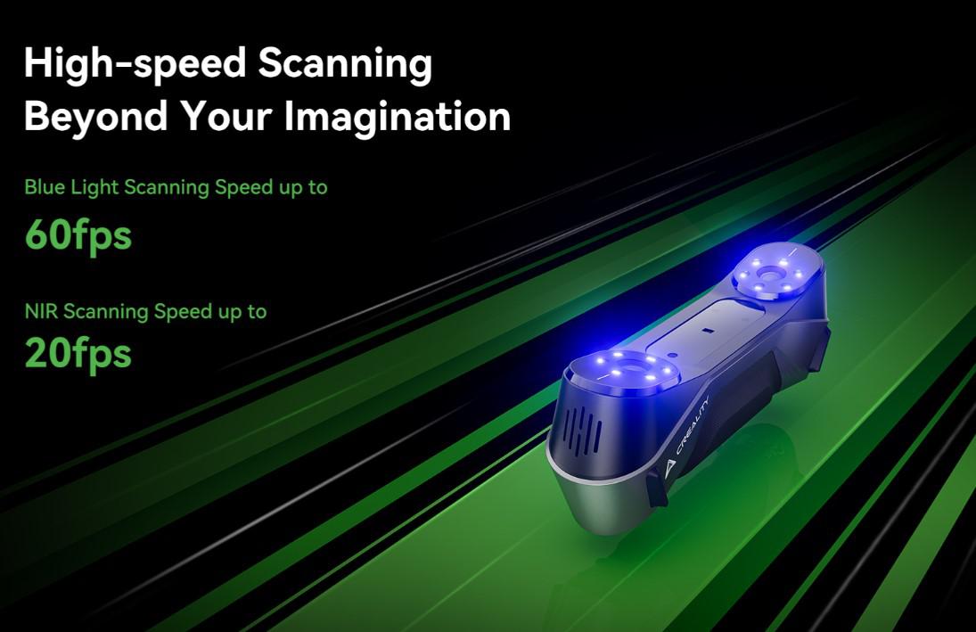 Creality 3D Scanner CR-SCAN Raptor (creality 3D Scanner CR-SCAN Raptor)