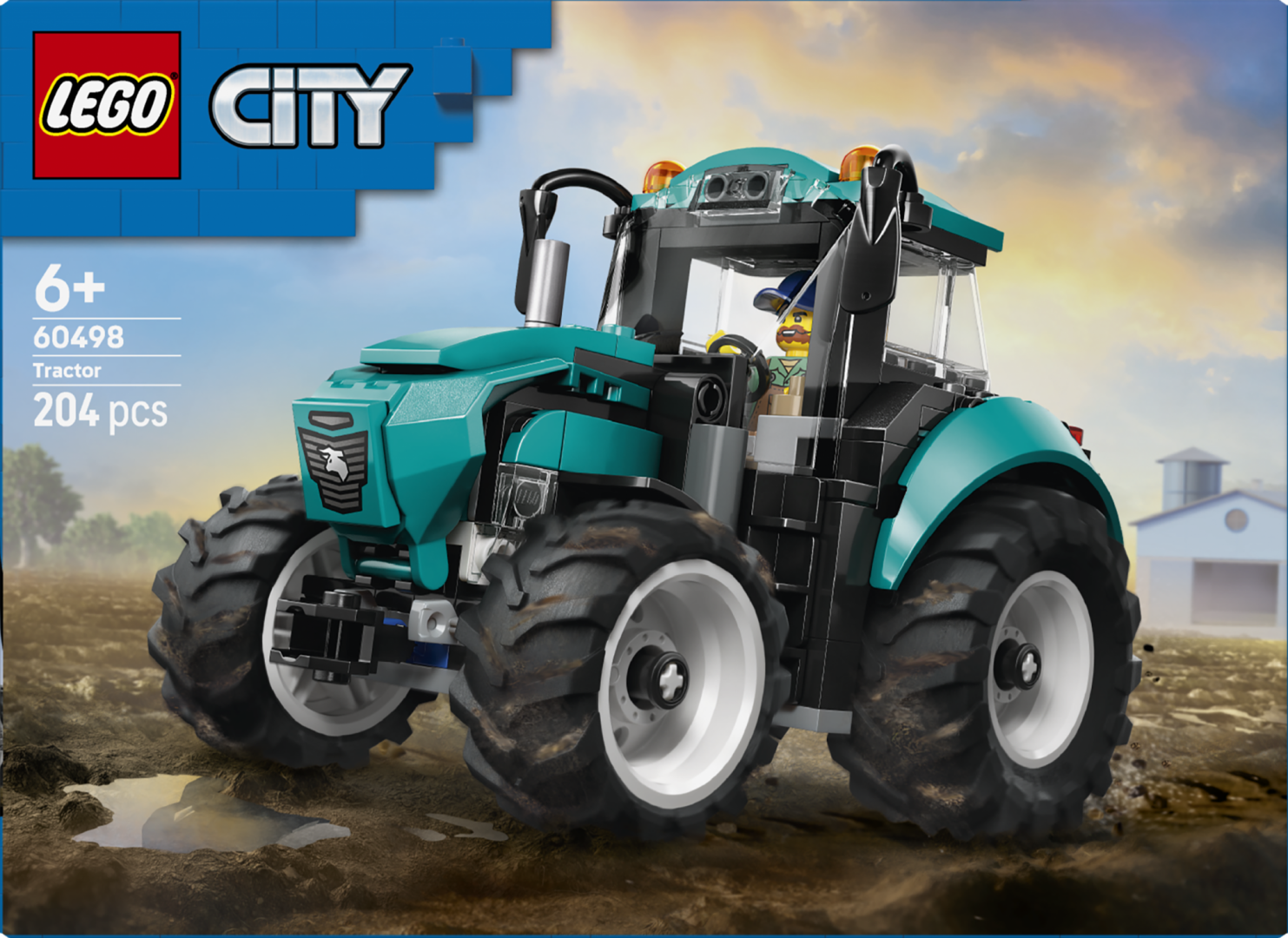 Tractor LEGO60498