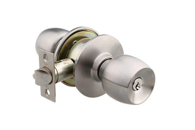 Buton Cheie Nichel Satinat Yale (Buton cheie)