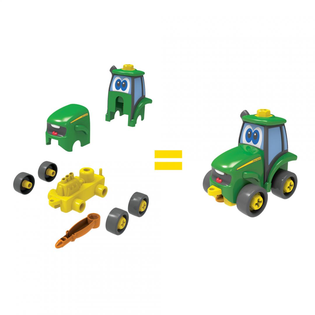 Tomy TRACTORAS CONSTRUITI UN PRIETEN JOHNNY