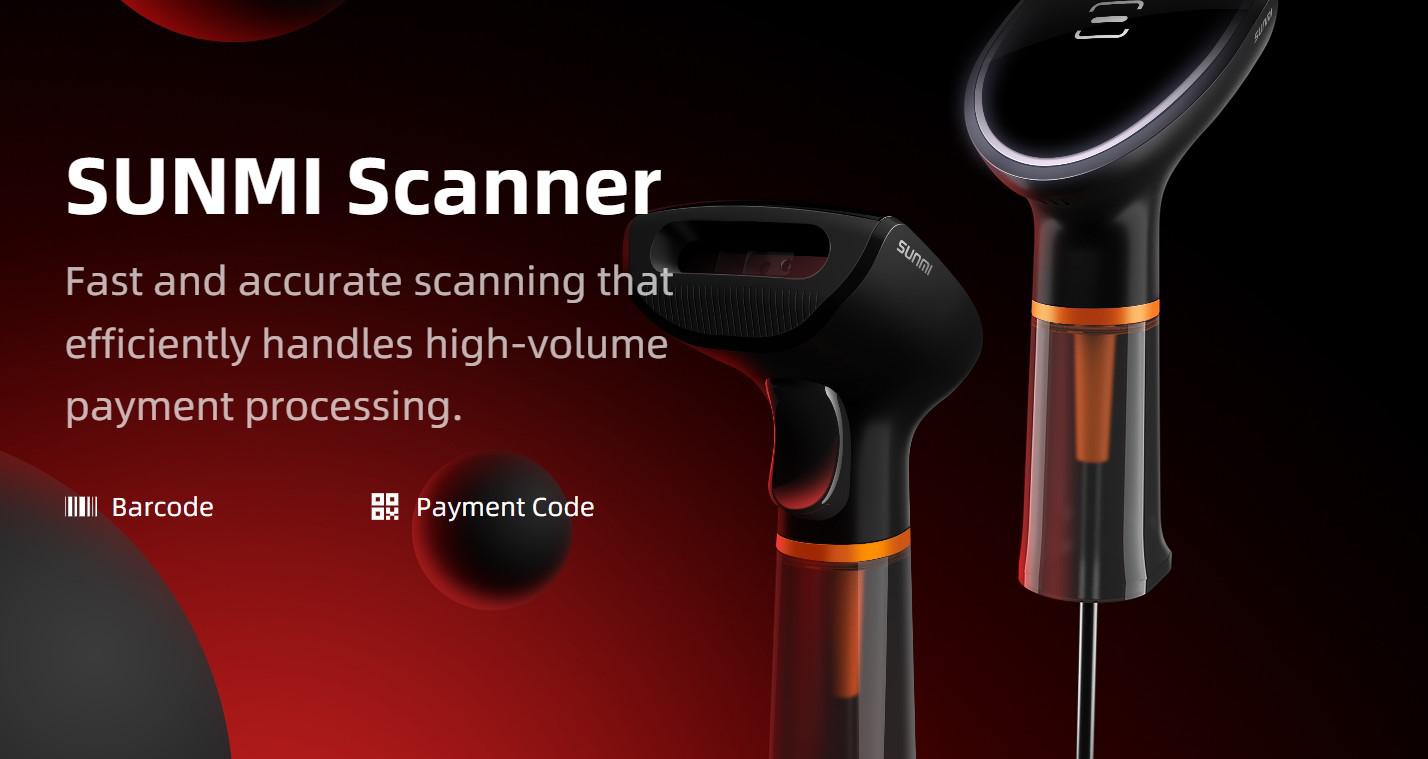 Cititor cod de bare 2D Sunmi NS021 (sunmi Handheld 2D scan gun with autosensor 0)