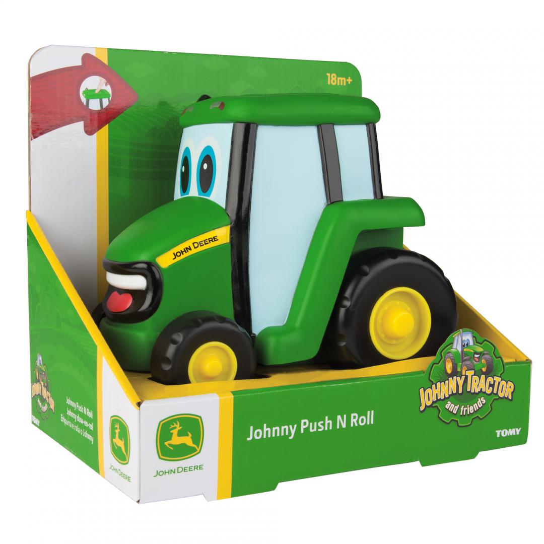 Tomy TRACTORAS CU BUTON