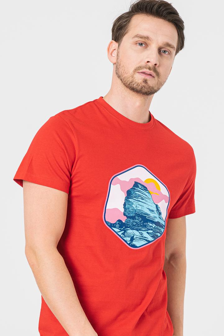 Pegas TRICOU CASUAL SFINX BARBATI RED-S