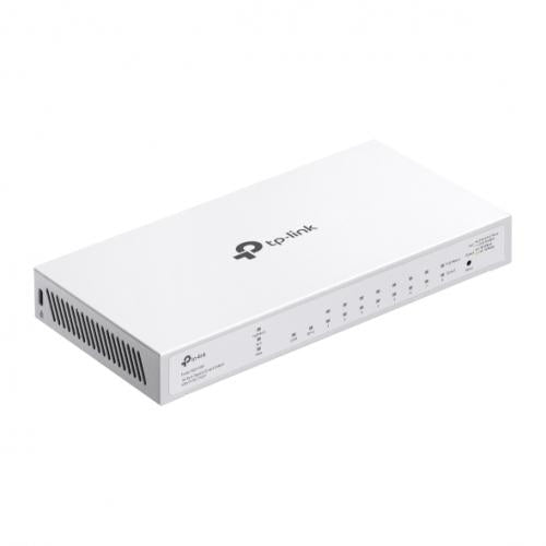 TP-LINK 10PORT Gigabit Sw  FS310GP 8 Poe (TP-LINK 10-Port Gigabit Smart Switch with 8-Port PoE+ Festa FS310GP)