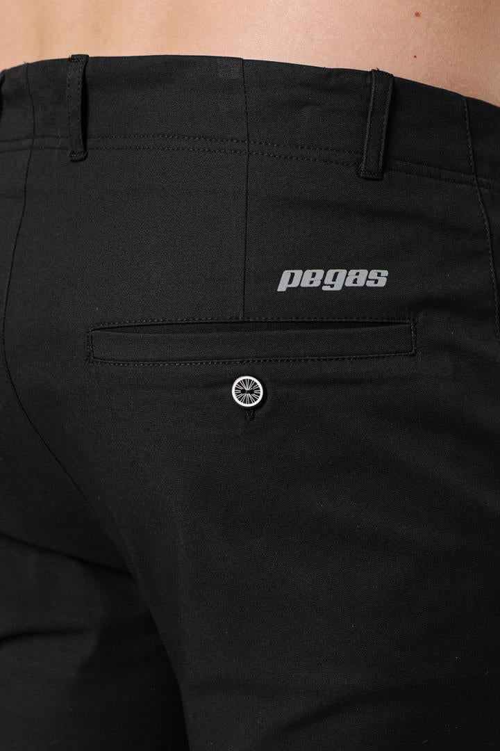 Pegas PANTALONI SCURT CASUAL BARBATI BLACK M