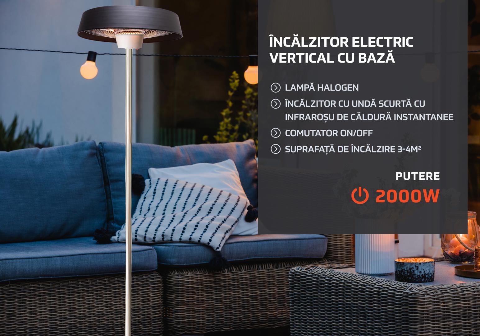 Heinner HR Incalzitor electric ver. 1000/2000W