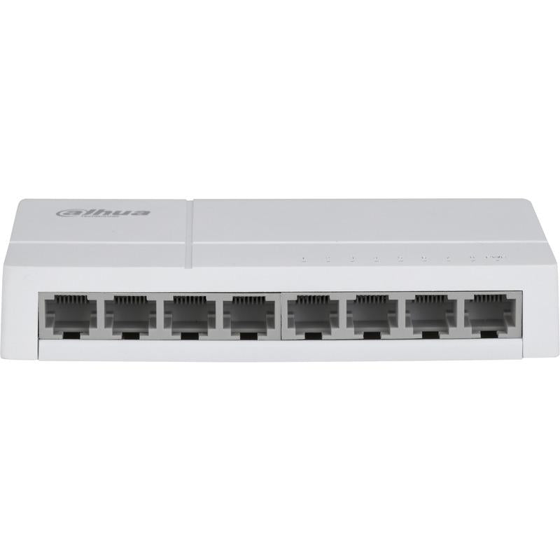 Dahua 8 Port Unmanaged Ethernet Switch (Dahua 8-Port Unmanaged Ethernet Switch)
