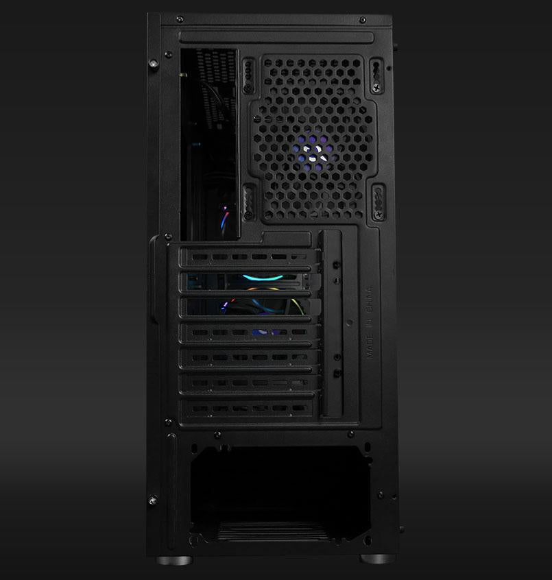 Carcasa Aqirys Antares Midi Tower Black (Carcasa Aqirys Antares)
