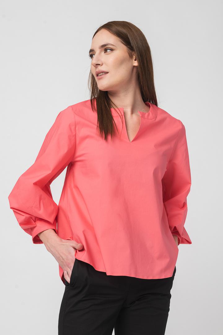 Pegas CAMASA CASUAL FEMEI DARK PINK XS