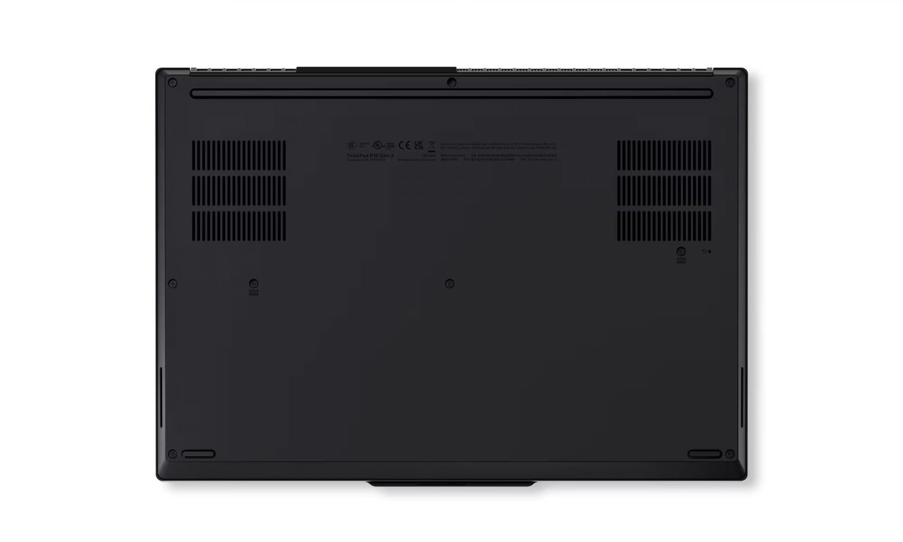 Laptop Workstation Lenovo ThinkPad P16 Gen 3, cu procesor Intel Core Ultra 9 275HX, 16'' IPS, 64 GB DDR5, 1 TB SSD, NVIDIA RTX PRO 3000 12GB GDDR7, Windows 11 Pro, 3 ani Garantie