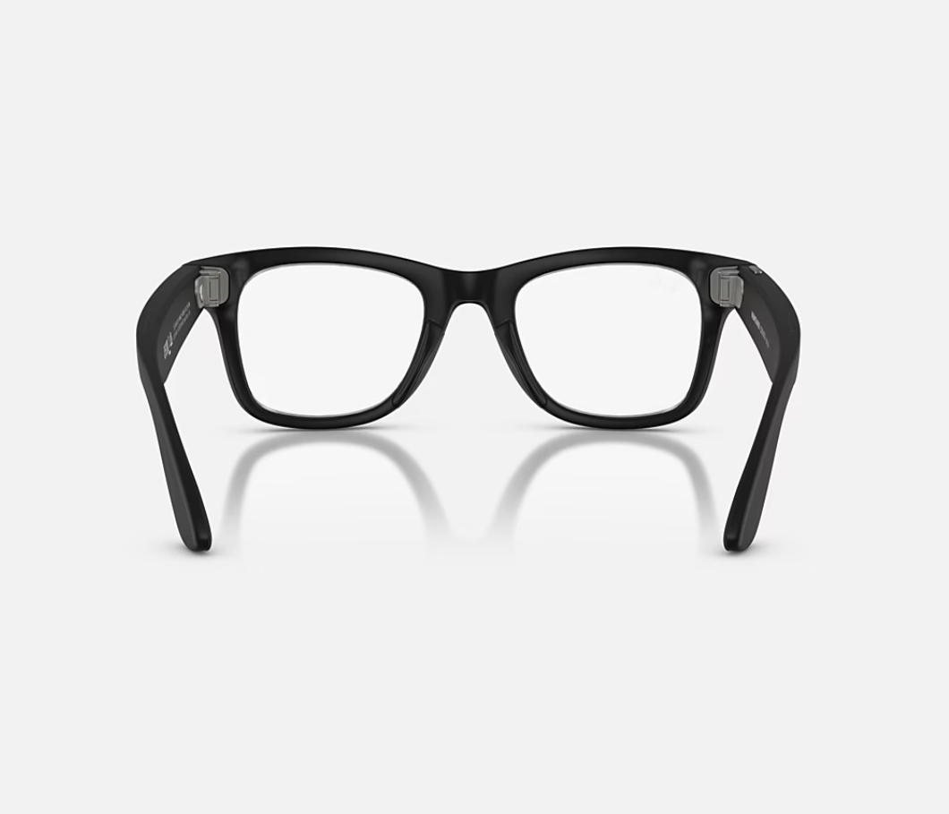 Ray-Ban RayBan Meta Wayfarer S MB Clear Gen2
