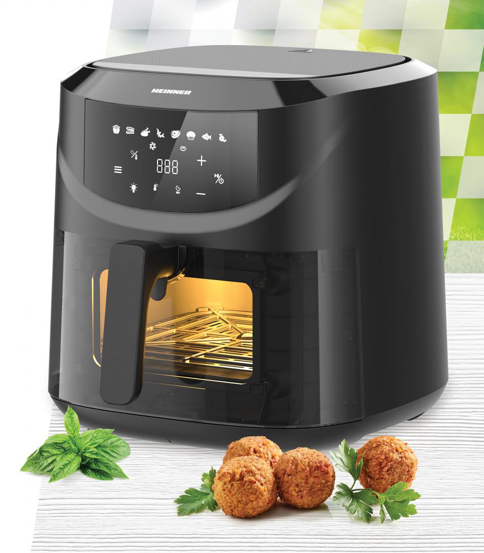 Friteuza Aer Cald Heinner HAF-B8BK2000 (friteuza cu Aer Cald Heinner Spacefry HAF-B8BK2000)