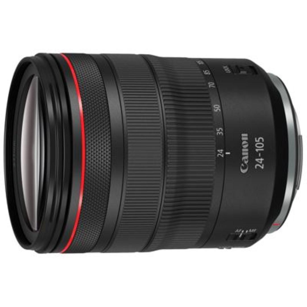Lens Canon Rf 24-105MM F/4 L Is Usm (Canon Obiectiv Rf 24-105MM F/4 L Is Usm)