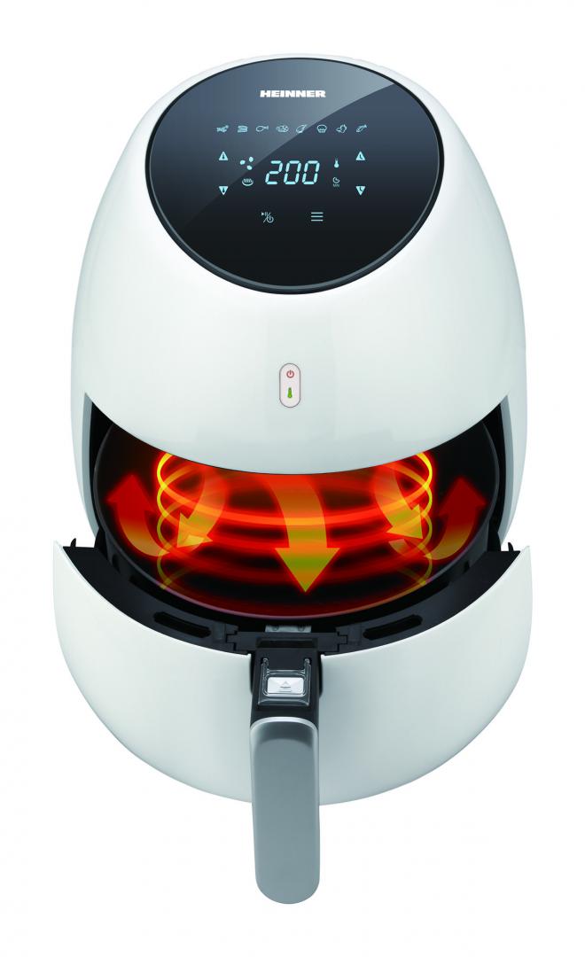 RESIGILAT | FRITEUZA CU AER CALD HEINNER HAF-B2000WH - imagine 3 - RESIGILAT