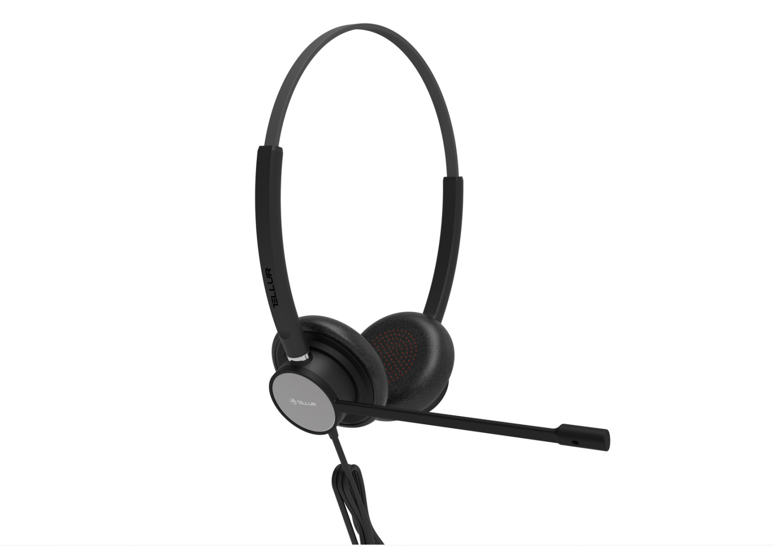 Casti Tellur Voice 320 USB, negru