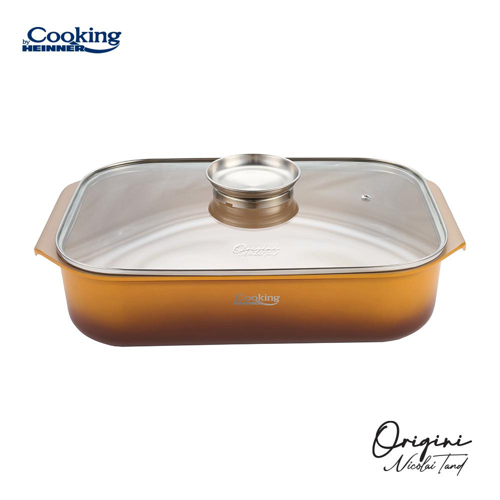 Heinner TAVA INALTA 39X26X8.5CM,6L, NICOLAI TAND