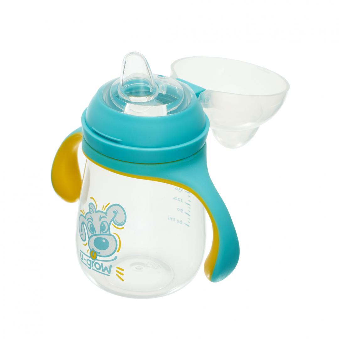 Cana PP cu cioc silicon 260 ml, U-Grow