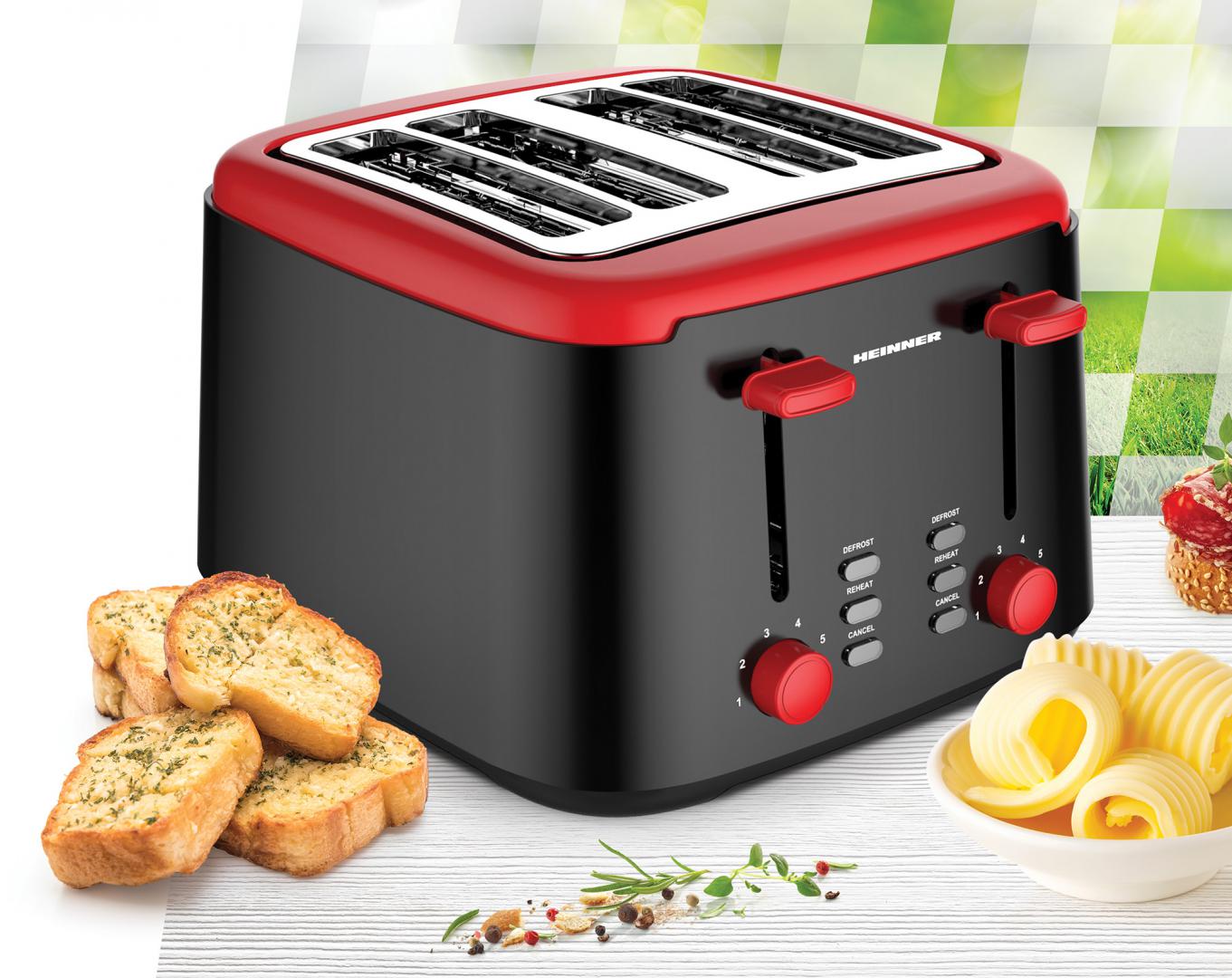 Prajitor de Paine Heinner HTP-1450BKR