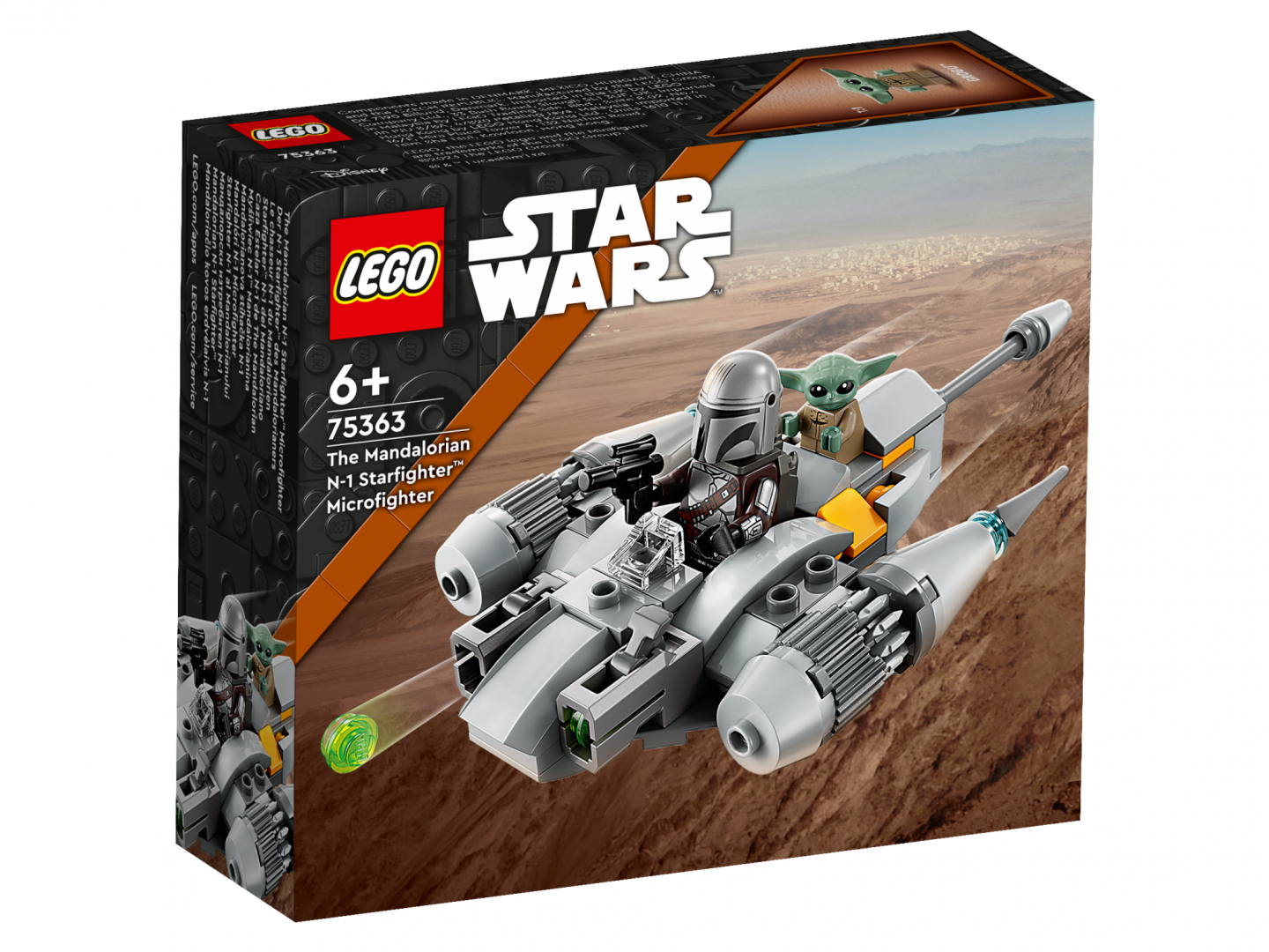 Micronava Lupta Starfighter N1,LEGO75363 (micronava Lupta Starfighter N1)