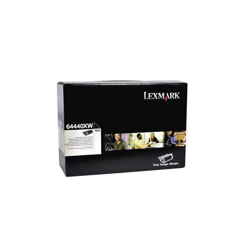 Lexmark 64440XW Black Toner (Toner Lexmark T644 Extra High Yield)