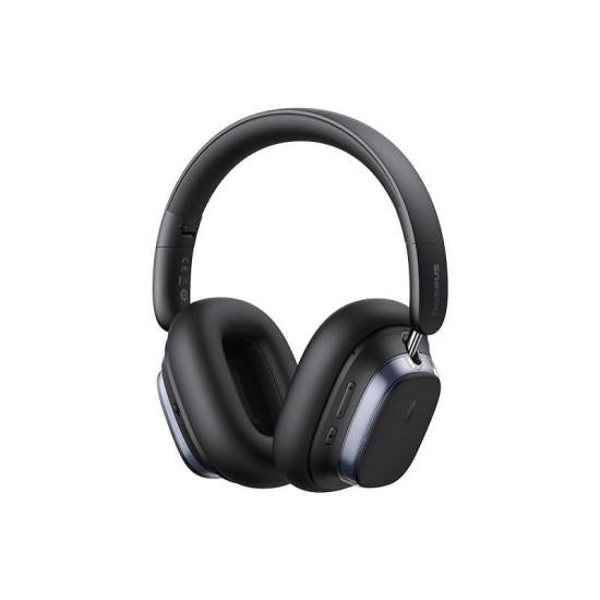 Casti Baseus Bowie H1s BT 5.4, negru (Casti Head-band Baseus H1s)