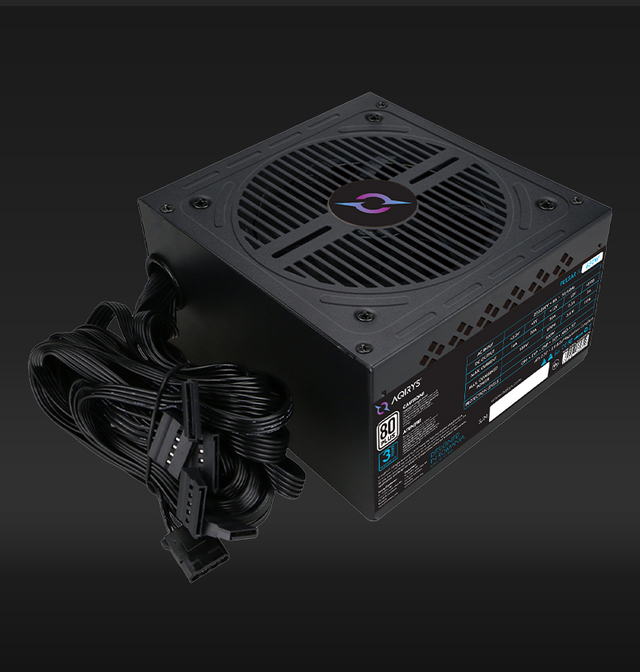 Sursa Aqirys Pulsar si 650W 80PLUS White (Sursa Aqirys Pulsar si)