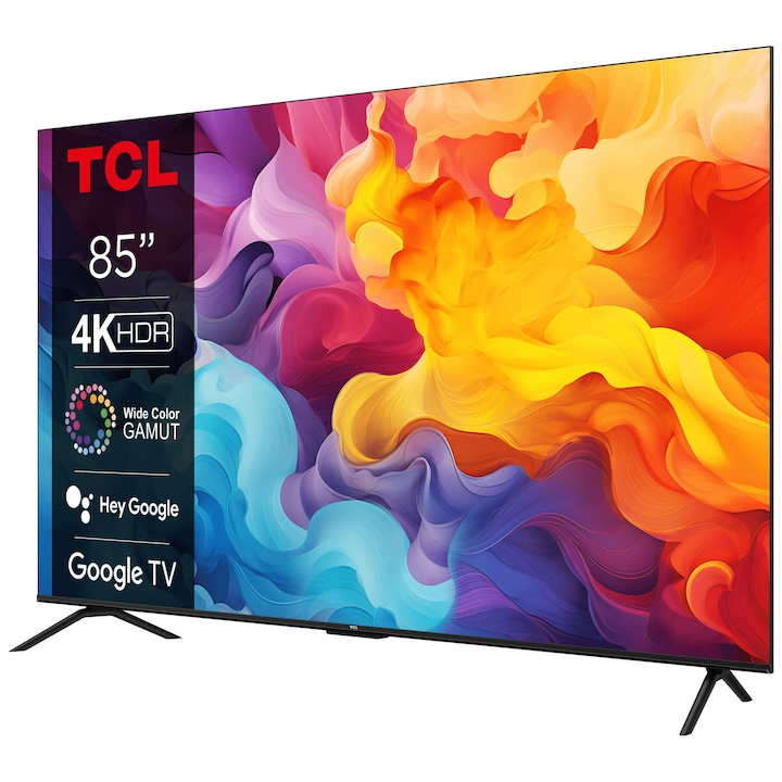 LED TV 4K 85''(216CM) TCL 85V6B (2024) (Televizor TCL LED 85V6B)