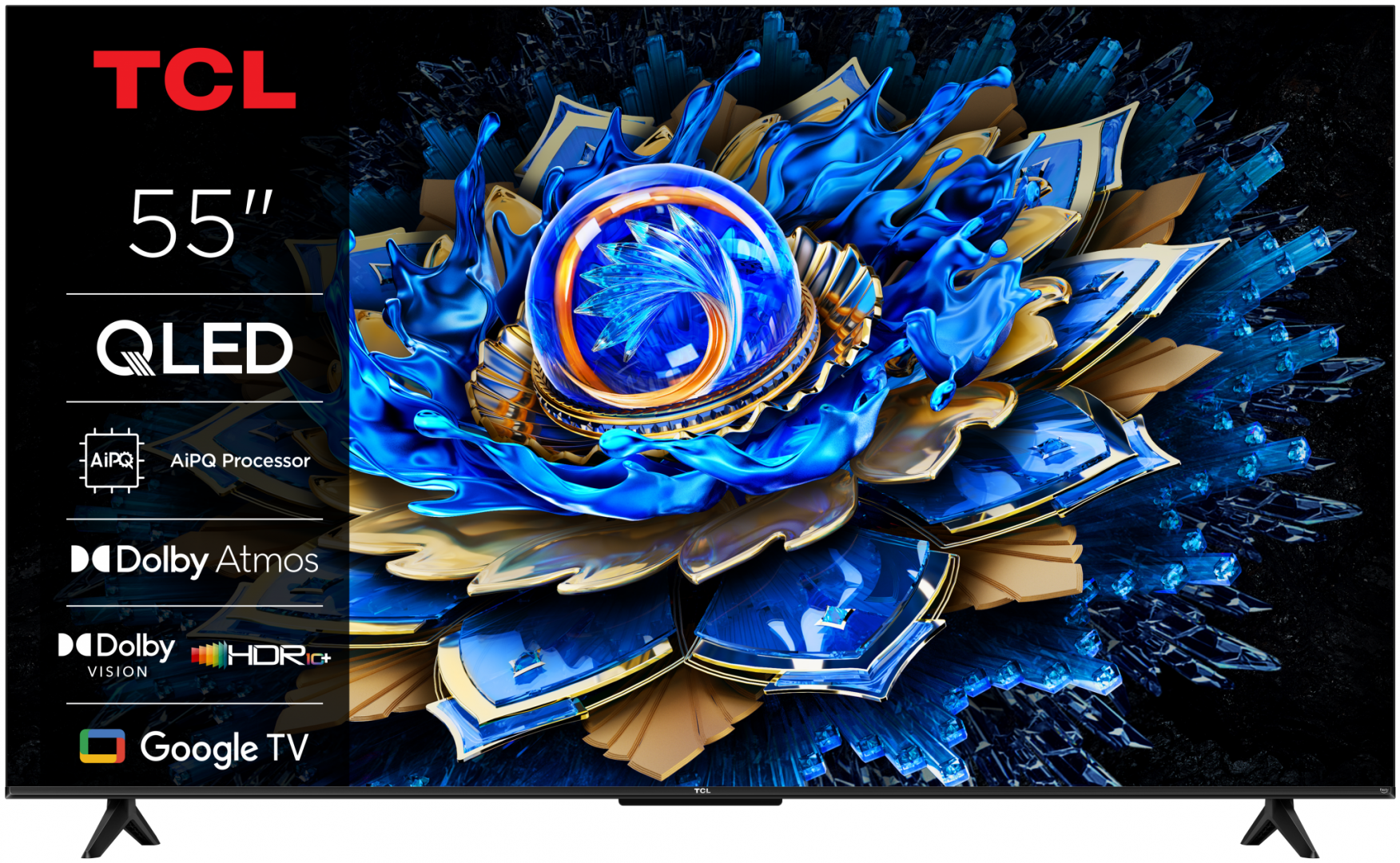 QLED TV 4K 55''(138 cm) TCL 55T69C