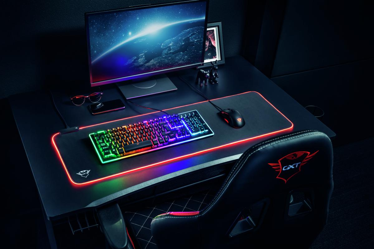 Trust GXT 764 GlideFlex MousePad RGB XXL