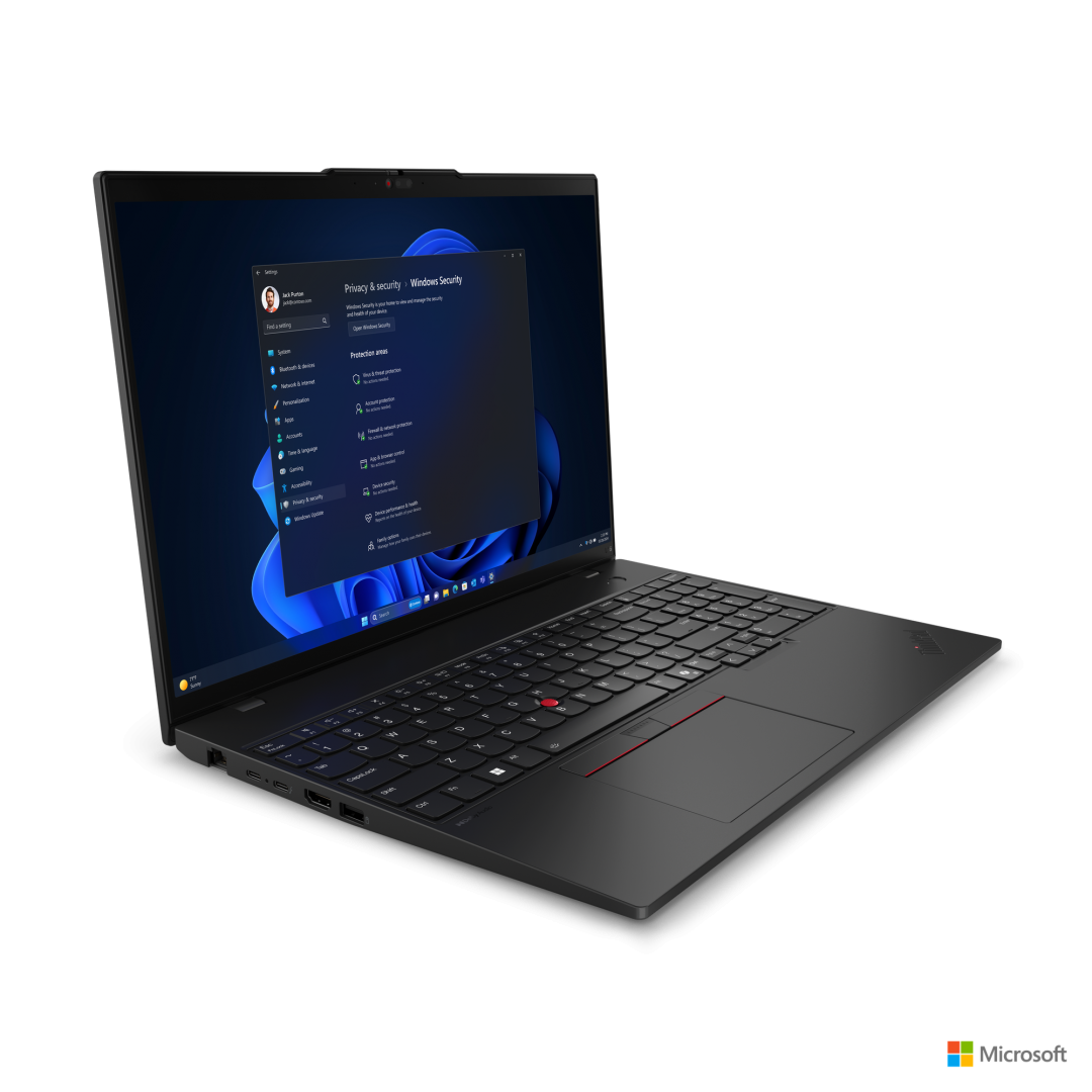 Laptop Lenovo ThinkPad L16 Gen 1 (Intel); 16" WUXGA; Intel Core Ultra 7 155U; Integrated Intel Graphics; RAM 16GB, SSD 512GB, 3YO W11P
