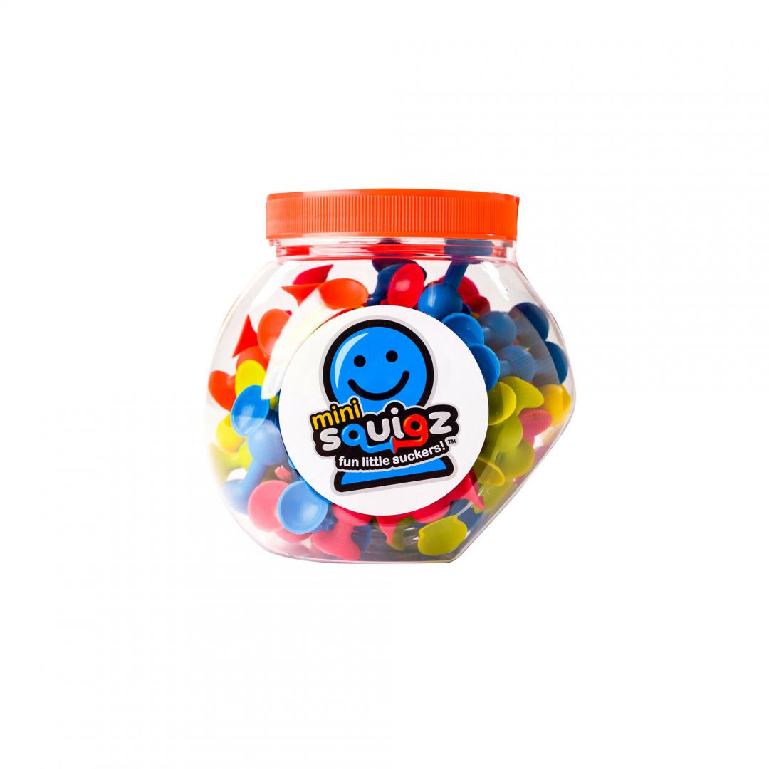 JOC DE CONSTRUCTIE MINI SQUIGZ, FAT BRAIN