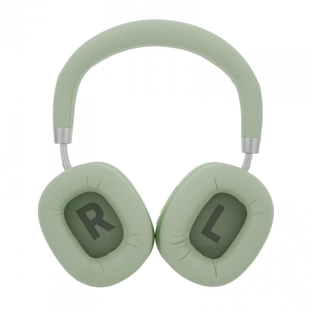 Casti Bluetooth Tellur Shade, verde (Casti Over-ear Tellur Shade)