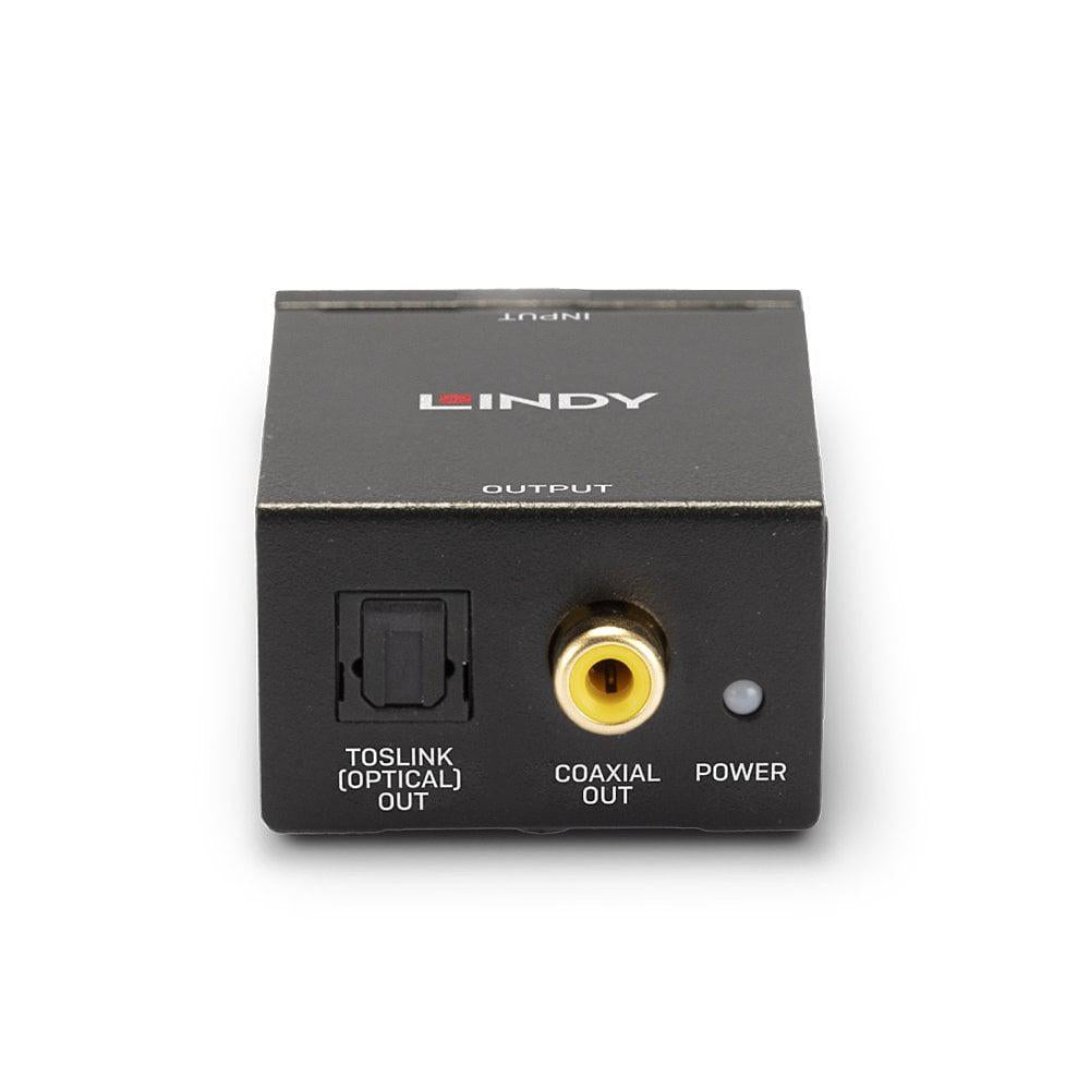 Dac Lindy Phono - Optical & Coaxial (dac Lindy Phono to TosLink (Optical) & Coaxial Convert analogue audio to a...)