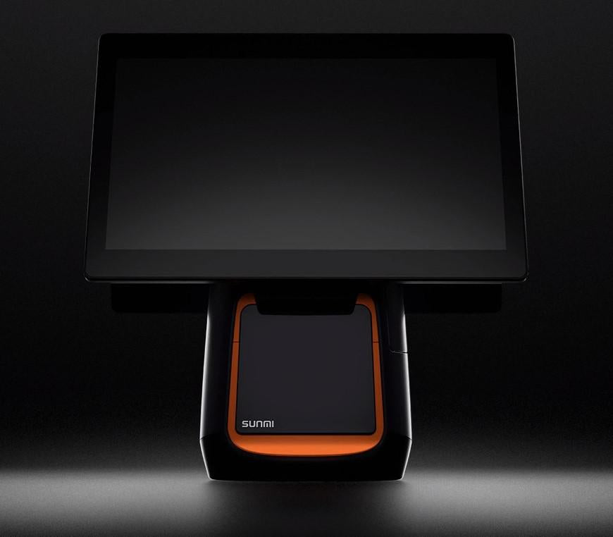 SUNMI DESKTOP POS SYSTEM L1561 T2s EN (15.6", 4GB + 64GB, Printer 80mm ,WIFI, EU Adapter)