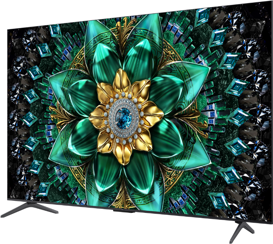 QD-MiniLED TV 4K 75''(189 cm) TCL 75Q6C