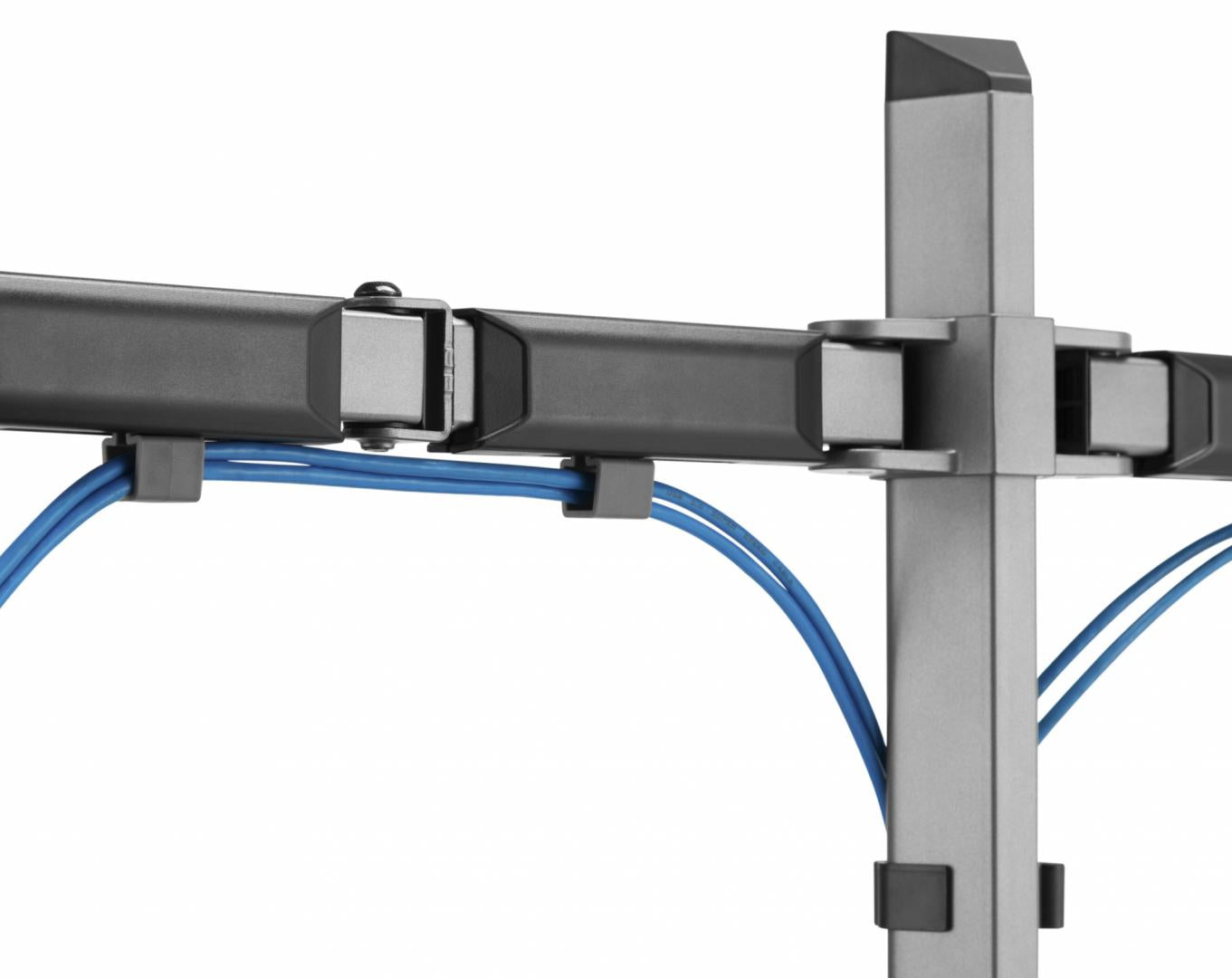 Dual Monitor Arm Serioux MM55-C024 (Suport 2 monitoare Serioux MM55-C024)