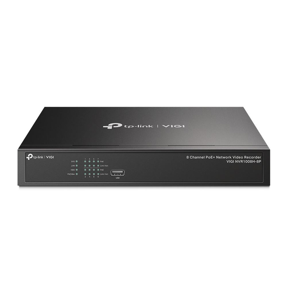 TP-Link TPL VIGI 8 CH POE+ NW VIDEO RECORDER